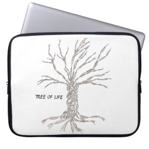 DNA-TREE oder -Baum des Lebens Laptopschutzhülle