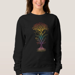 DNA Tree of Life Genetics Biology Lehrer Science Sweatshirt