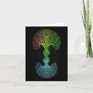 DNA Tree Science of Life Science of Genetics Earth Karte