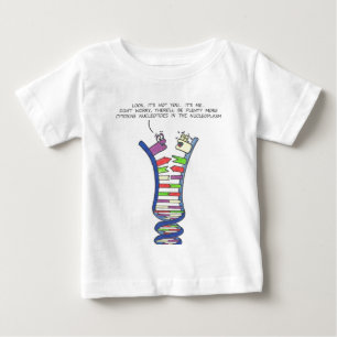 DNA-Trennung - Säuglings-T - Shirt
