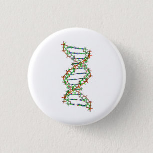 DNA - Wissenschaft/Wissenschaftler/Biologie Button