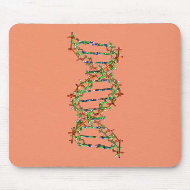 DNA - Wissenschaft/Wissenschaftler/Biologie Mousepad (Vorne)