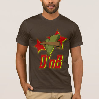 DnB - drum' niedrige n T-Shirt