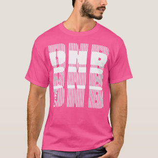 Dnb Drums und Bass Edm Music Rave T-Shirt