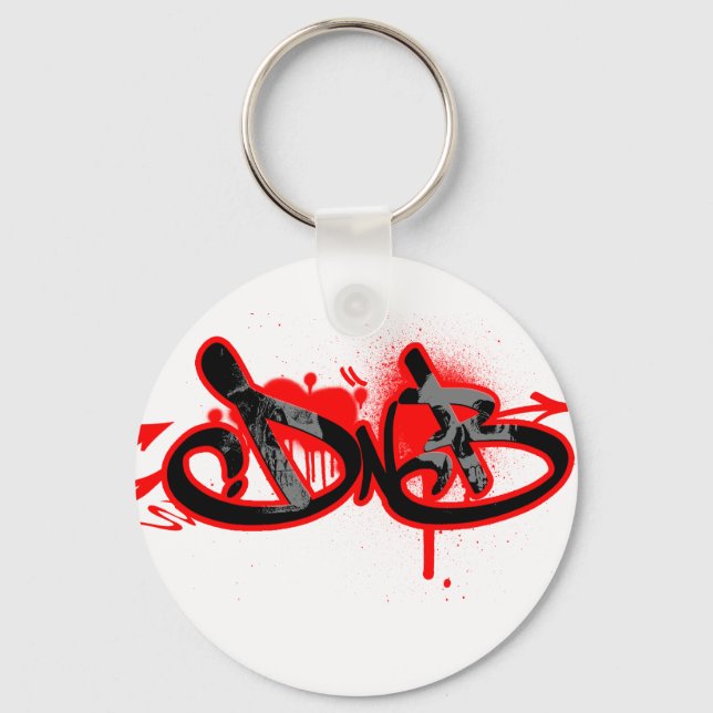 DNB Keychain Schlüsselanhänger (Vorderseite)