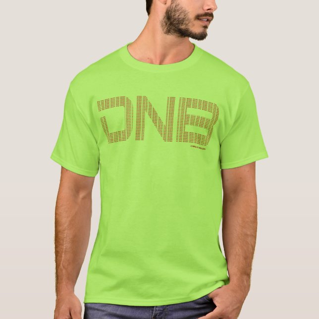 DnB Texter T-Shirt (Vorderseite)