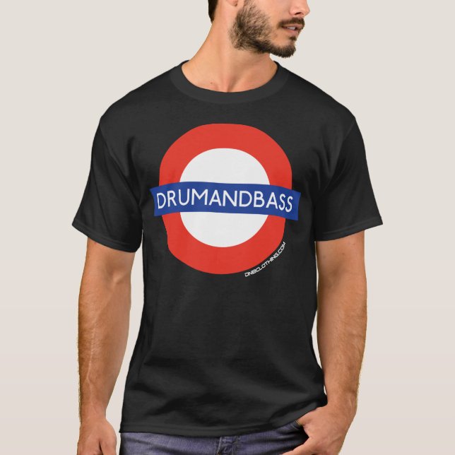 DnB Untergrund T-Shirt (Vorderseite)