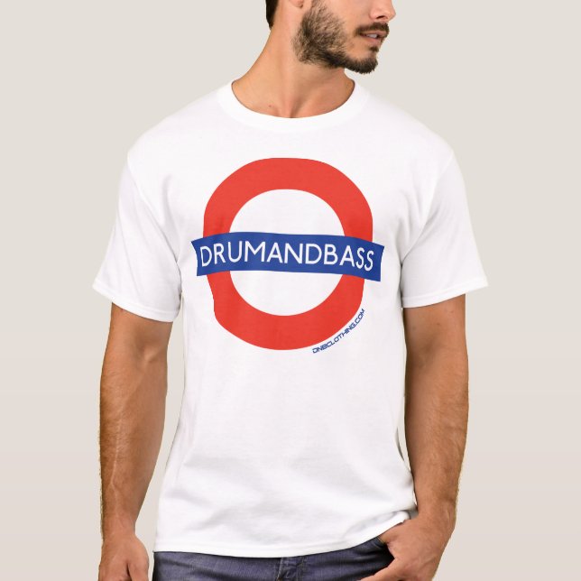 DnB Untergrund T-Shirt (Vorderseite)