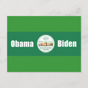 DNC Denver Postcard Postkarte