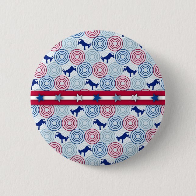 DNC Knopf Button (Vorderseite)
