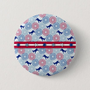 DNC Knopf Button