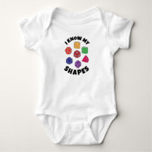 DnD Baby Ich kenne meine Formen