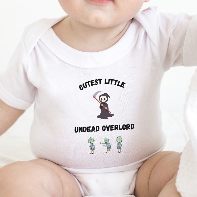 DnD Baby - Kleine untote Überladung Strampler (Von Creator hochgeladen)
