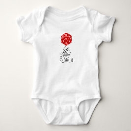 DnD Baby Onsie Baby Strampler