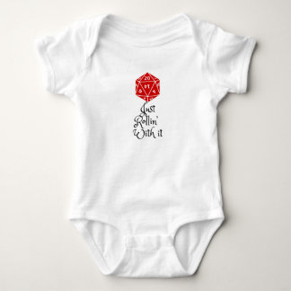 DnD Baby Onsie Strampler