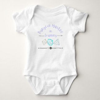 DnD Baby - Spielleiter im Training Strampler