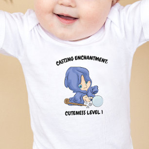 DnD Baby - Verzauberung Höhe 1 Strampler