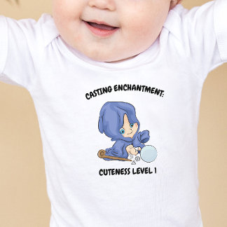 DnD Baby - Verzauberung Höhe 1 Strampler
