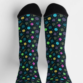 DnD D20 Socken, Geschenke für Spielleiter Socken