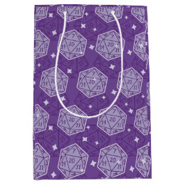 DnD Geburtstagsparty Dungeons & Dragons D20 Dice Mittlere Geschenktüte