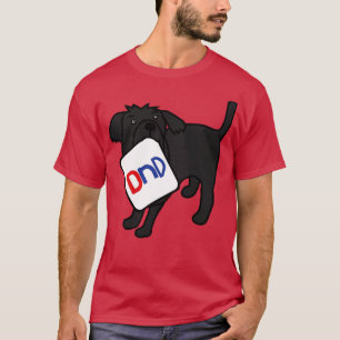 DND Hund sagen "Nicht stören Ich bin Gaming T-Shirt