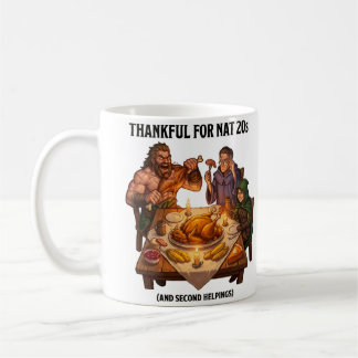 DnD-Party-Drachen-Thanksgiving-Festmahl Kaffeetasse