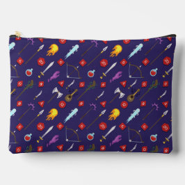 DnD RPG-Muster-Würfel Zubehörtasche