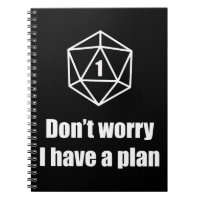 DnD - sorgen Sie sich nicht, ich haben einen Plan