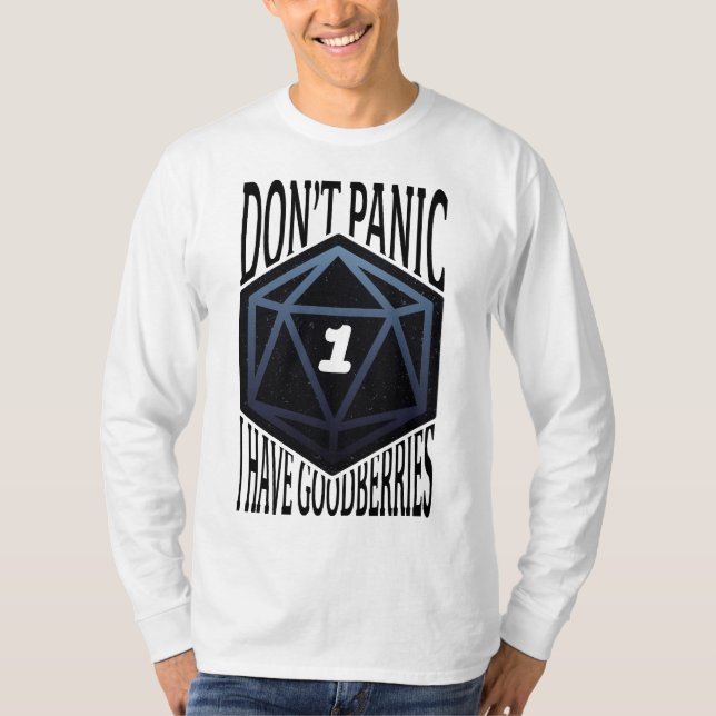 DND Tshirt (Vorderseite)