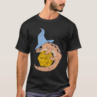 DnD Wizard Lizard- Jamey Classic T - Shirt
