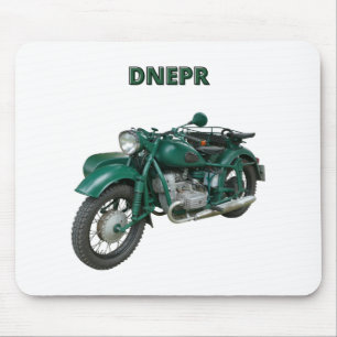 Dnepr-Motorrad Mousepad