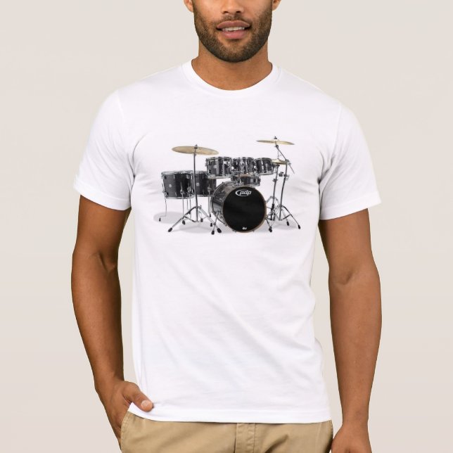 DNF Schlagzeug Drum T-Shirt (Vorderseite)