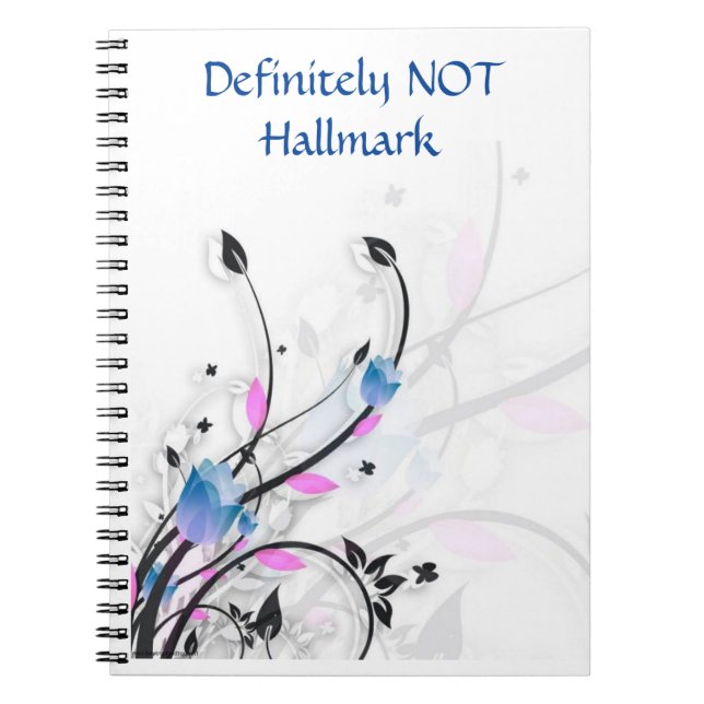 DNH Spiral Notebook Notizblock (Vorderseite)