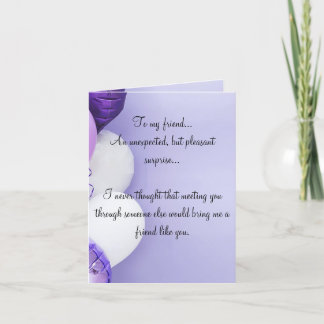 DNHallmark EXCLUSIVE: Die Geburtstagskarte eines F Dankeskarte