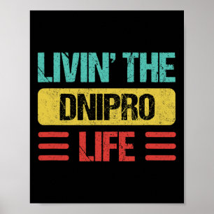 Dnipro Ukraine 2 Poster