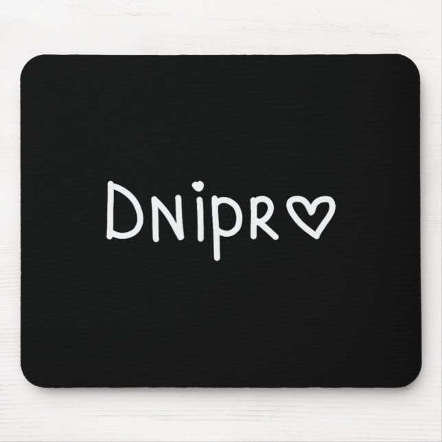Dnipro Ukraine  Mousepad (Vorne)