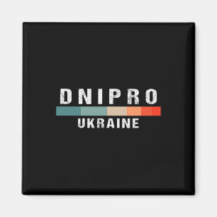 Dnipro Ukraine-Städtereise Magnet