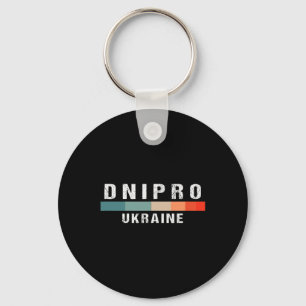 Dnipro Ukraine-Städtereise Schlüsselanhänger