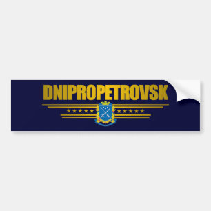 "Dnipropetrovsk COA-" Autoaufkleber