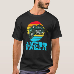 Dnjepr 650 ccm - sowjetisches Motorrad mit Sidecar T-Shirt