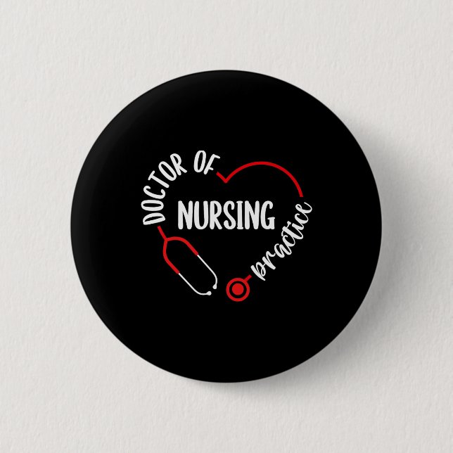 Dnp Appreciation np Stethoscope Dnp Nurse Essenti Button (Vorderseite)