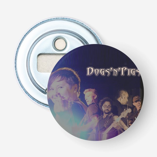 D'n'P Band-Flaschen-Öffner Flaschenöffner (Vorderseite)