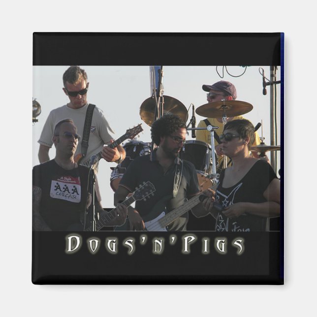 D'n'P Band Magnete 2 Magnet (Vorne)