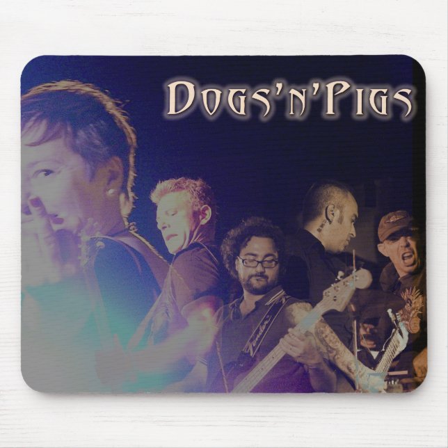 D'nP Band Mousepad (Vorne)