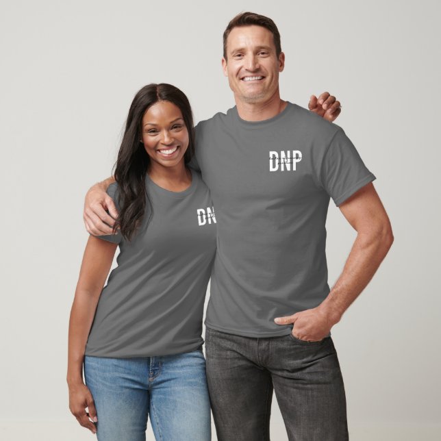 DNP Doktor der Krankenpflege Abschluss T-Shirt (Unisex)