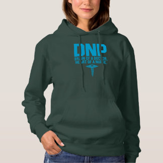 DNP Doktor der Pflegepraxis Brain RN Nurse Hoodie