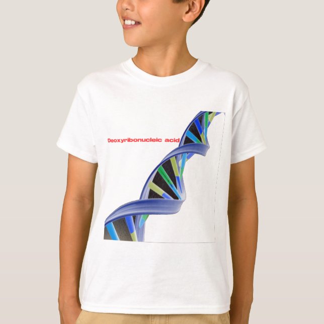 DNS - Desoxyribonukleinsäure T-Shirt (Vorderseite)