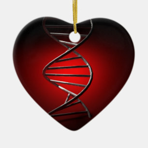 DNS-Doppelhelix Keramikornament