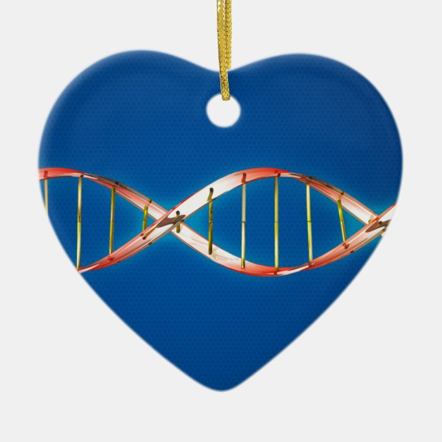 DNS-Doppelhelix Keramikornament (Vorne)