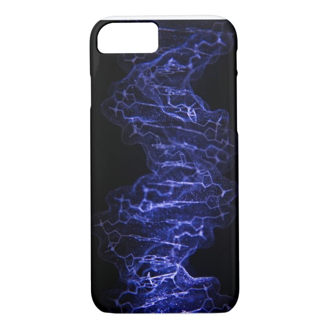 DNS-Doppelhelix-Wissenschaft iPhone 7 Fall Case-Mate iPhone Hülle (Rückseite)